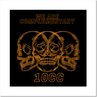 we are complementary 10CC Posters and Art